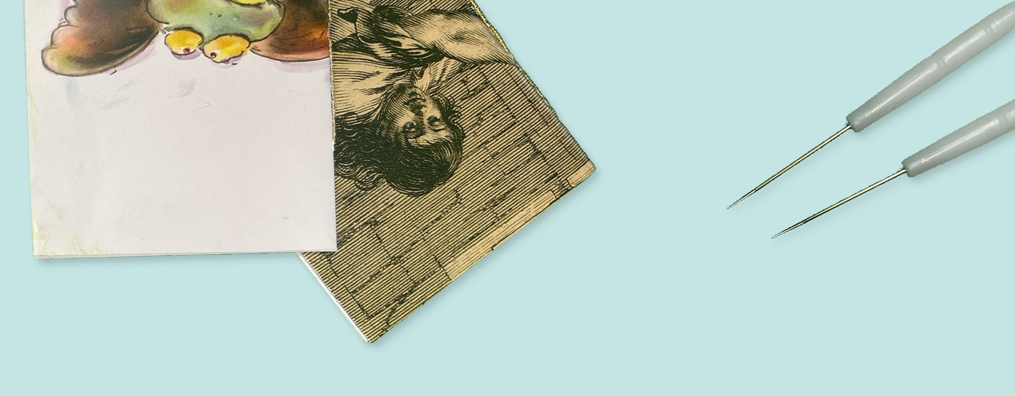 Herstellung eines eigenen Notizbuches