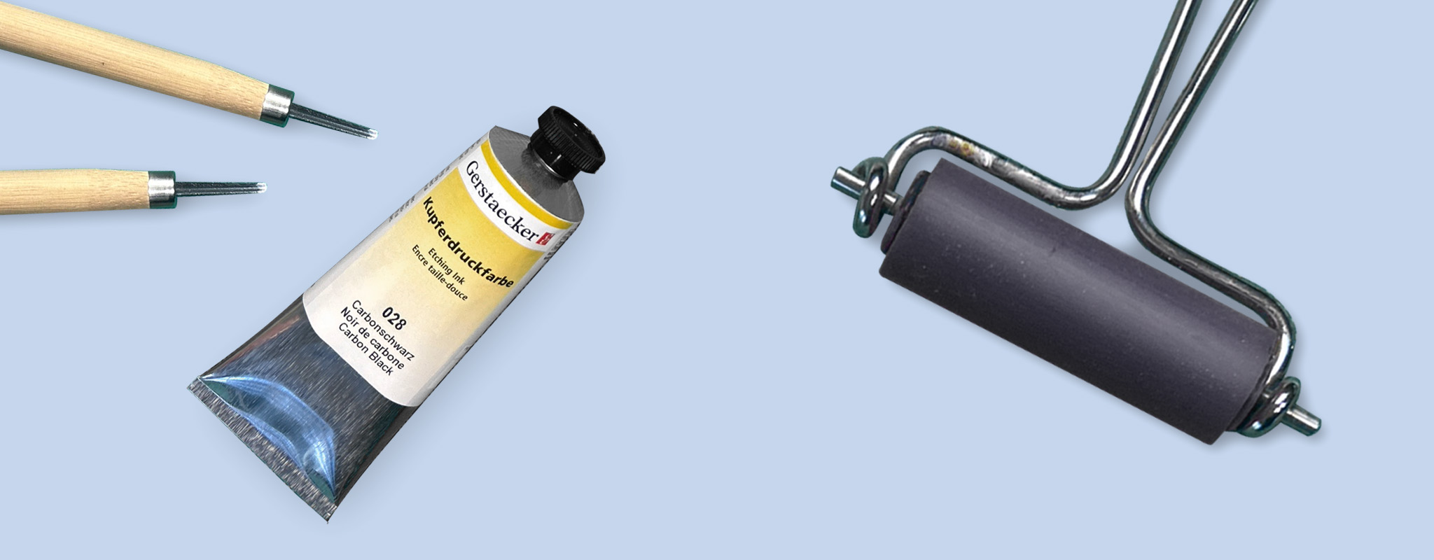 Druckwerkstatt B: Kaltnadelradierung