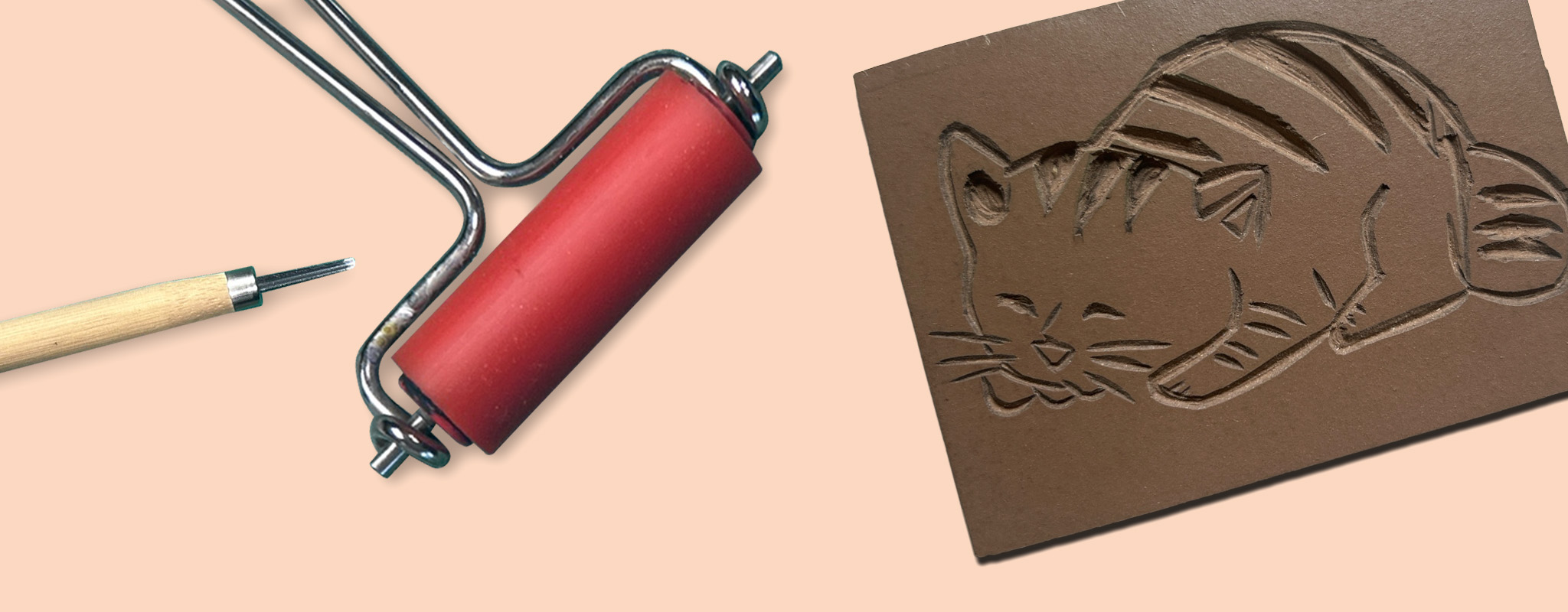 Druckwerkstatt A: Linolschnitt