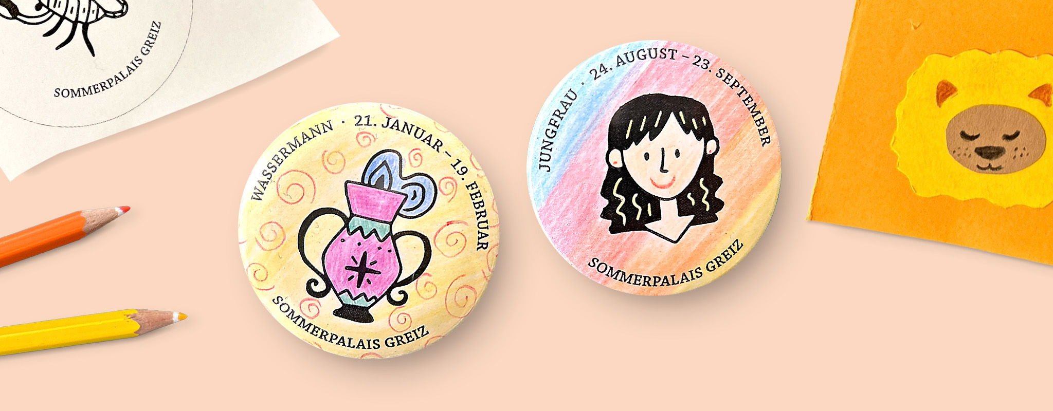 Ich bin Sternzeichen Löwe und was bist du?