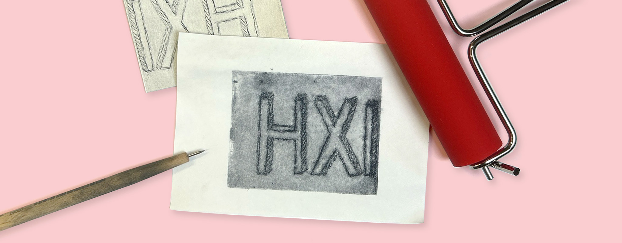 Ich werde zum Druckkünstler