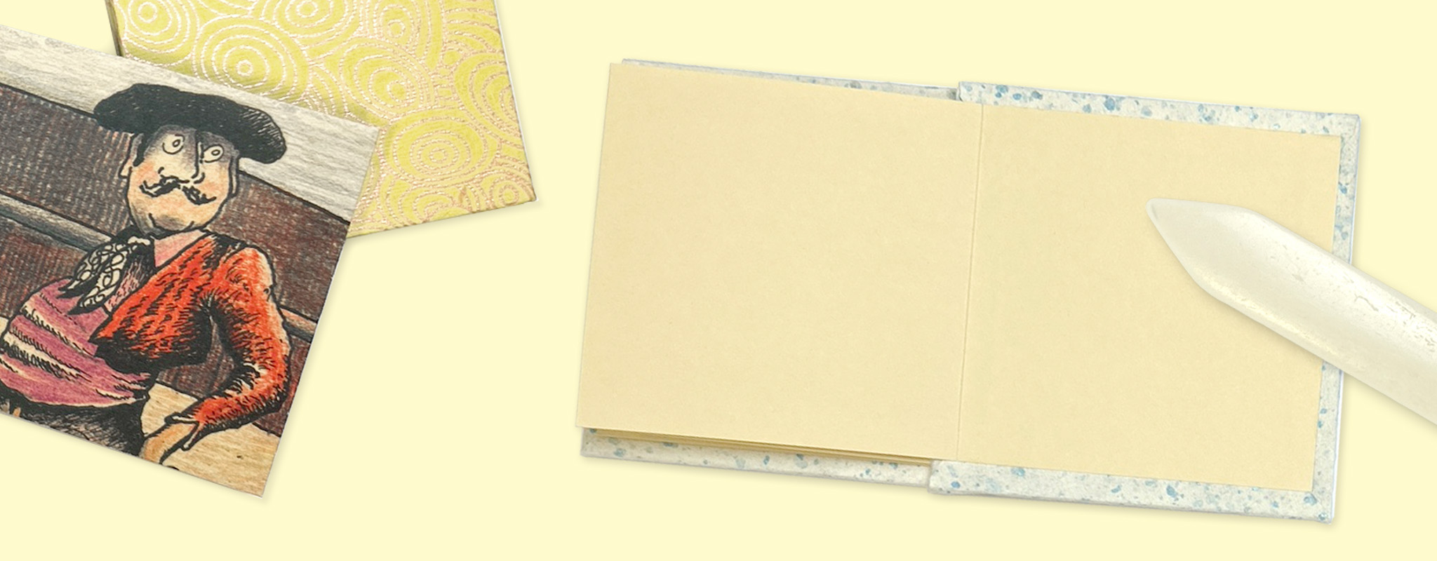 Herstellung eines eigenen Leporellos