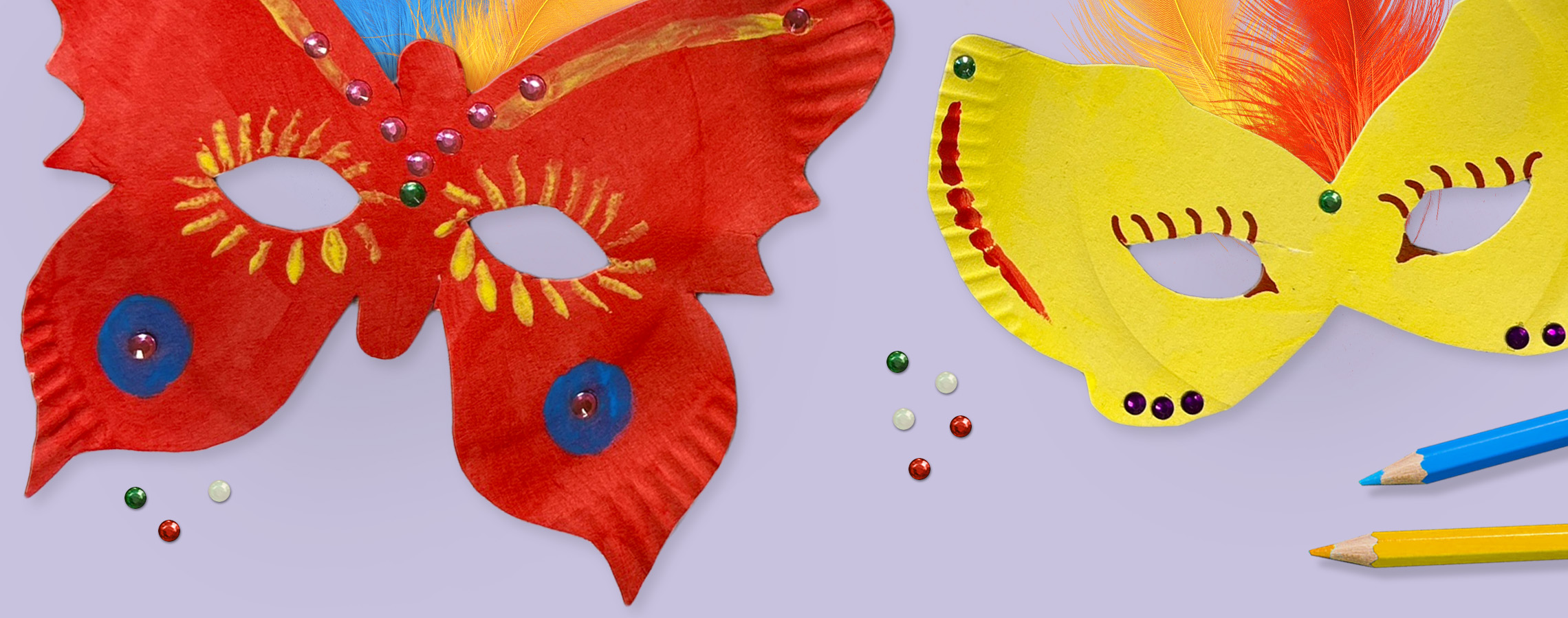 Ob Clown, Harlekin oder Narr – Hauptsache lustig und bunt!